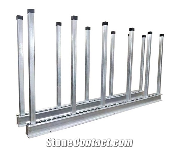 Heavy Duty Slab Storage Rack (Galvanized) - D