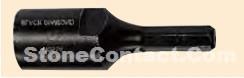 Hex Adaptor To 1/2" Bsp Female Stone Drilling Tools