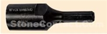 Hex Adaptor To 1/2" Bsp Female Stone Drilling Tools