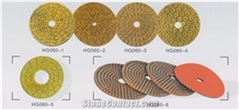 Metal Polishing Pads Hg060