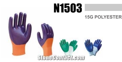 Nitrile Coated Gloves - N1503
