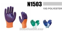 Nitrile Coated Gloves - N1503 Nitrile Coated Gloves - N1503
