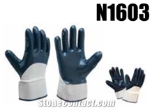 Nitrile Coated Gloves - N1603