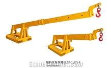 Oblique Forklift Boom (0.5~1.5T) - F