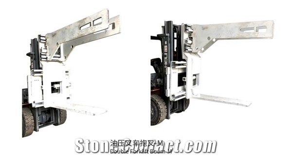 Oil-Pressure Double Forklift Boom - M
