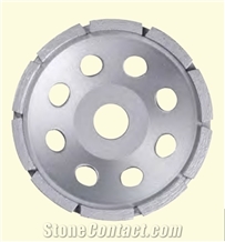 Single Row Sintered Diamond Cup Wheel
