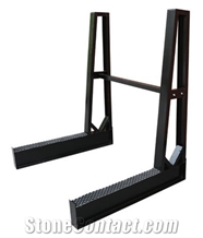 Single-Sided H Type Steel A-Frame Storage Rack (Crossbars) Single-Sided H Type Steel A-Frame Storage Rack (Crossbars)