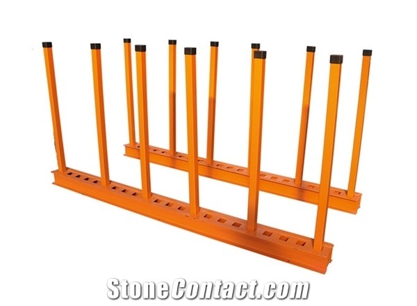 Slab Storage Rack - A