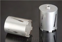Standard Laser Welded Dry Core Bit Set