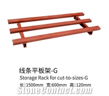 Storage Rack For Cut-To-Sizes - G Storage Rack For Cut-To-Sizes - G