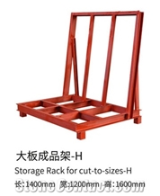 Storage Rack For Cut-To-Sizes - H Storage Rack For Cut-To-Sizes - H