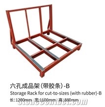 Storage Rack For Cut-To-Sizes (With Rubber) - B