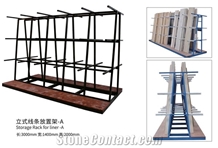 Storage Rack For Liner