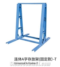 Universal A-Frame Storage Rack - T