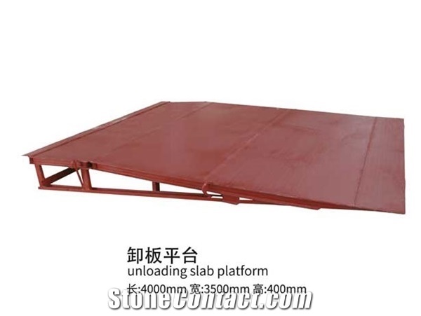 Unloading Slab Platiform