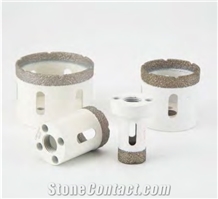 Vacuum Brazed High-Speed Drill Bit