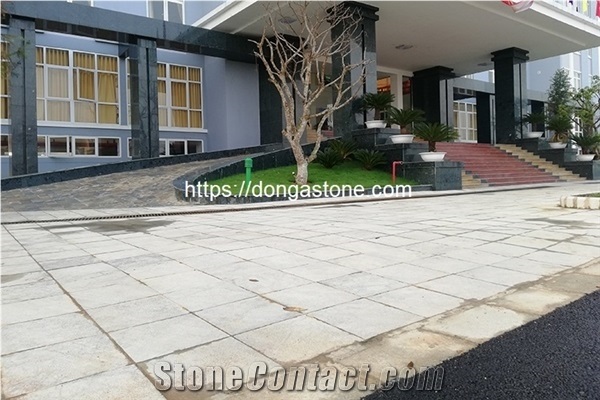 Grey Bright Stone Tiles