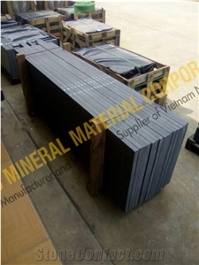 Absolute Black Basalt Tiles / Slabs
