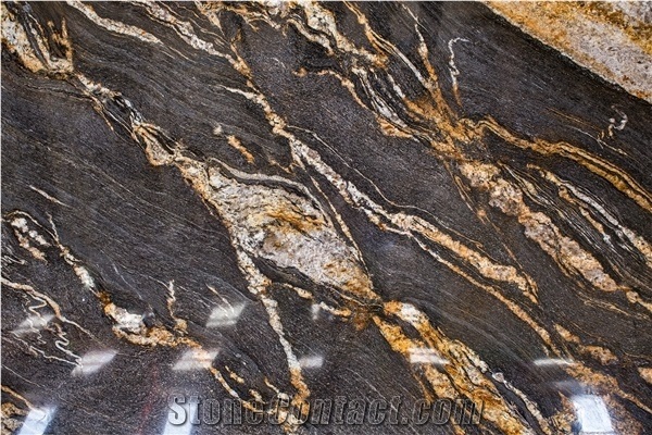 Black Fusion Granite Blocks