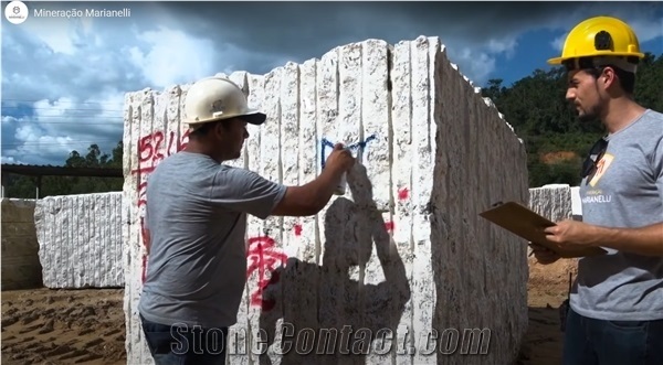 Brown Canyon Granite Blocks