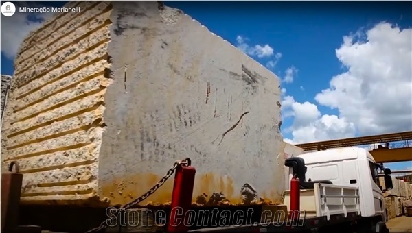 Brown Canyon Granite Blocks