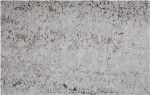 White Galaxy Granite Slabs