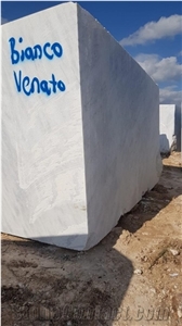 Venato Bianco Marble Blocks Venato Bianco Marble Blocks
