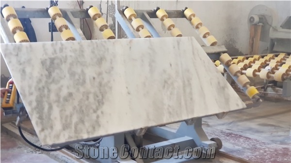 Venato Bianco Marble Blocks