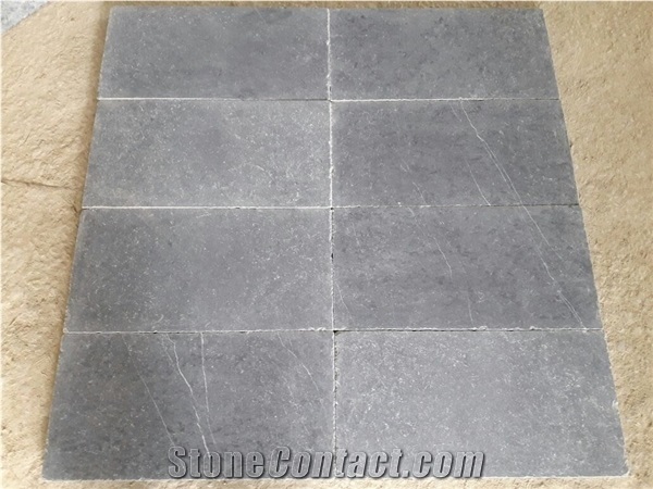 Silver Grey Marble French Pattern Paver for Pool Surround