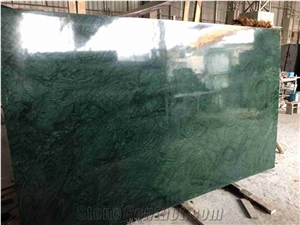 New Arrival Rajasthan Green Marble Slabs