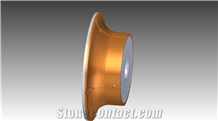 A Profiling Wheel- Diamond Segmented Wheels A Profiling Wheel- Diamond Segmented Wheels