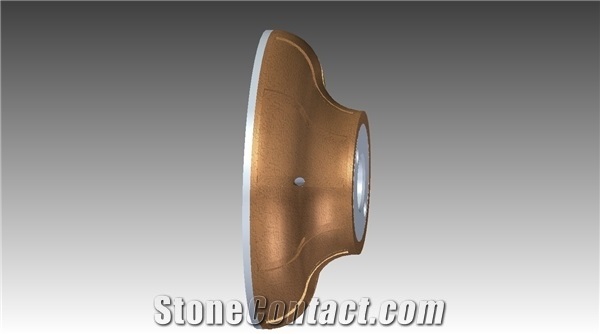 F Profile-Peripheral Wheels Edge Profiling, Grinding Wheels