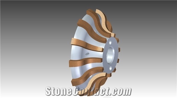 F Profile-Peripheral Wheels Edge Profiling, Grinding Wheels