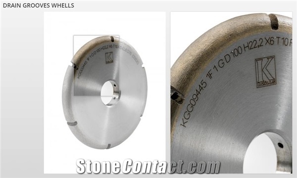 Kgg-Drain Grooves Wheels
