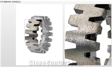 Kri Sintered Stubbing Wheels, Edge Grinding Wheels