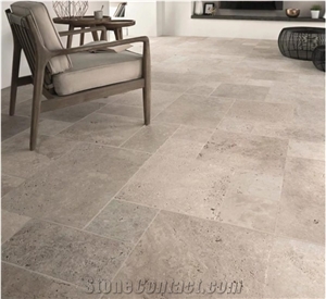 Classic Travertine Tiles & Slabs, French Pattern