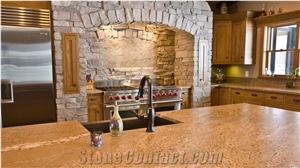 Granite Kitchen Countertop, Island Top
