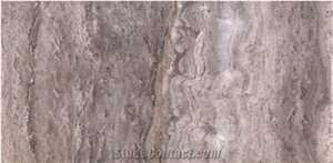 Silver Travertine Tiles, Slabs