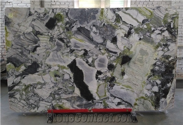 Amazonia Cold Jade Marble 2cm Slabs