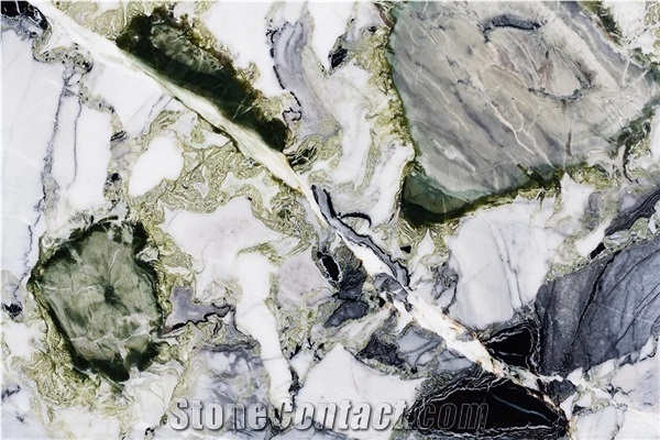 Amazonia Cold Jade Marble 2cm Slabs
