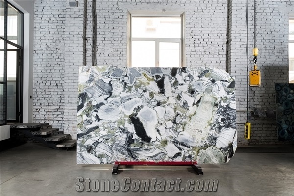 Amazonia Cold Jade Marble 2cm Slabs