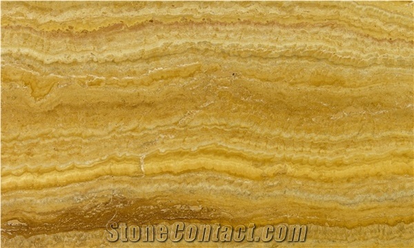 Gold Travertine Giallo Slabs, Tiles