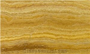 Gold Travertine Giallo Slabs, Tiles
