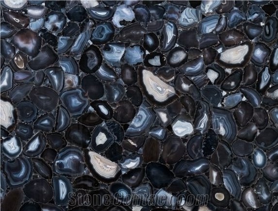 Wild Agate Semiprecious Stone Slabs