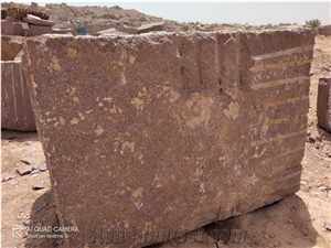Imperial Red Granite Blocks
