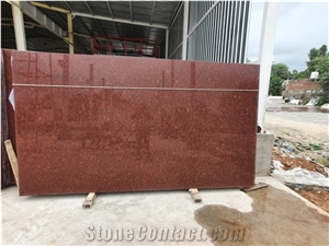 Imperial Red Granite Slabs