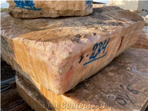 Pink Onyx Blocks, Iran Pink Onyx