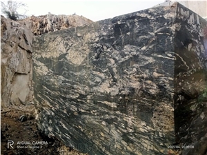 Titanium Black Granite Blocks