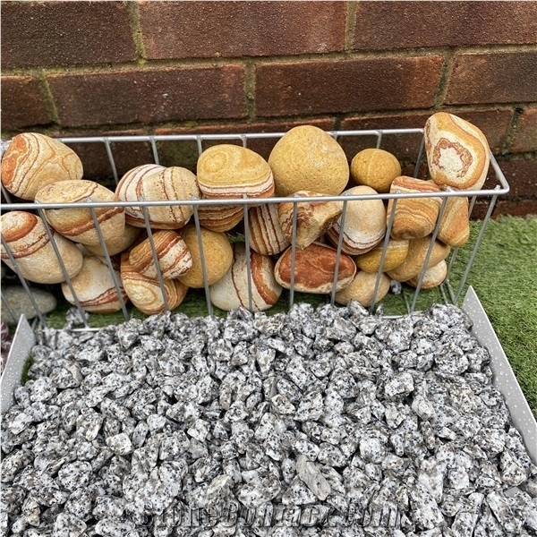 Rainbow Sandstone Pebbles