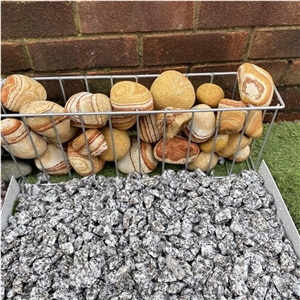 Rainbow Sandstone Pebbles
